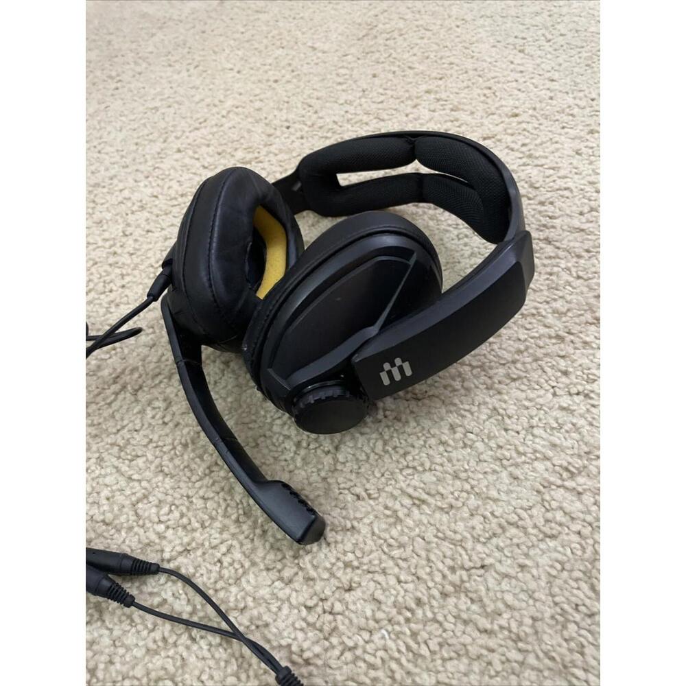EPOS Sennheiser GSP 302 Gaming Series Headset Black